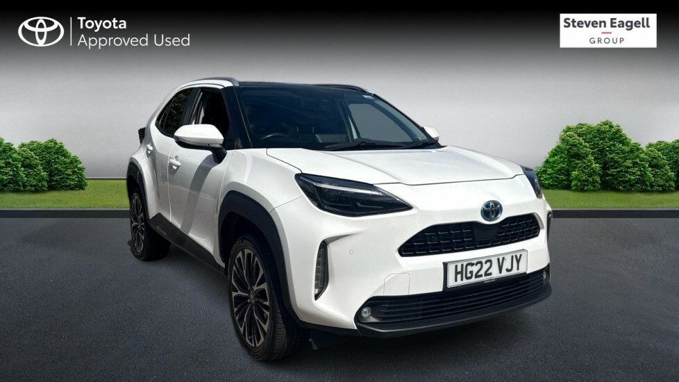 Toyota Yaris Cross 1.5 Vvt-h Excel Suv Hybrid E-cvt Euro 6 White