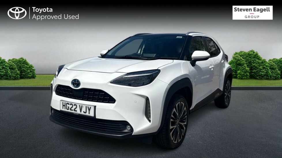 Toyota Yaris Cross 1.5 Vvt-h Excel Suv Hybrid E-cvt Euro 6 White #3
