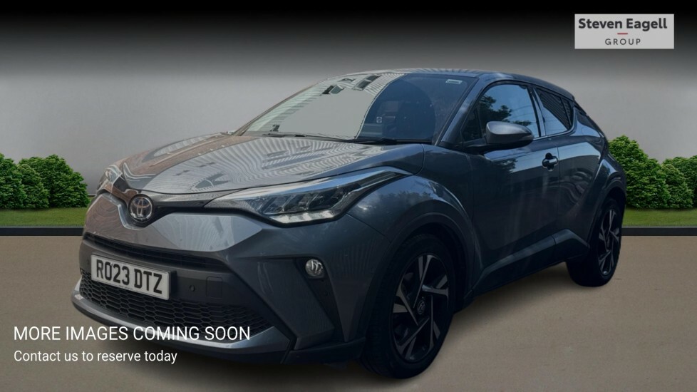 Toyota C-Hr 1.8 Vvt-h Design Cvt Euro 6 Ss Grey #3