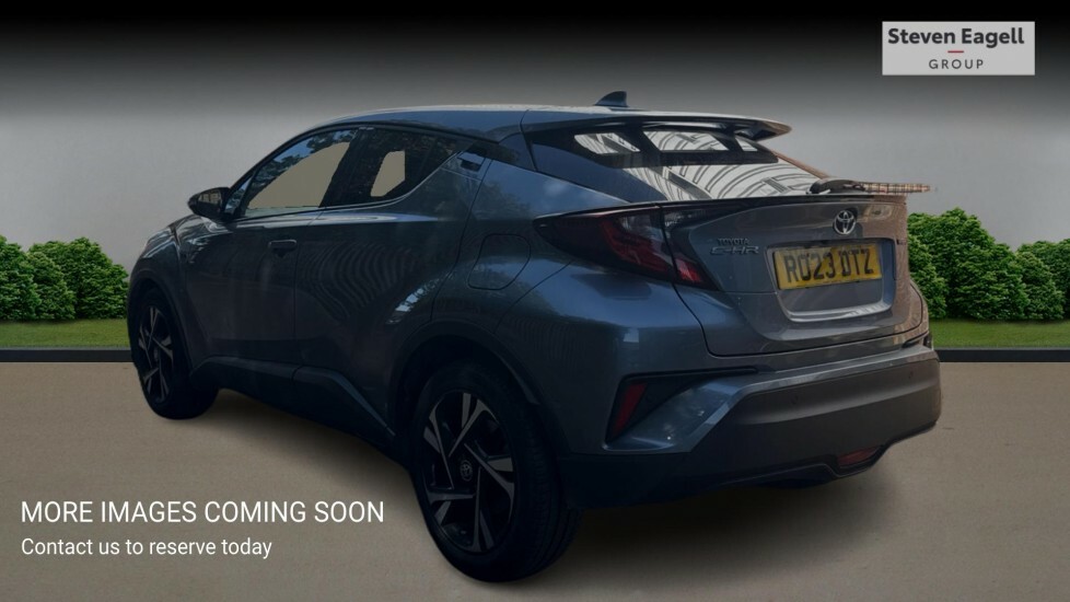 Toyota C-Hr 1.8 Vvt-h Design Cvt Euro 6 Ss Grey #2