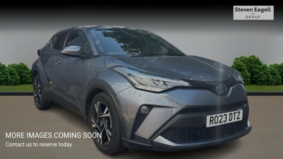 Toyota C-Hr 1.8 Vvt-h Design Cvt Euro 6 Ss Grey