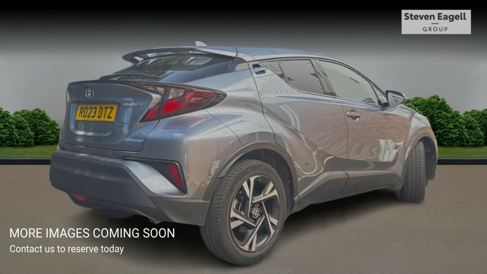 Toyota C-Hr 1.8 Vvt-h Design Cvt Euro 6 Ss Grey #4