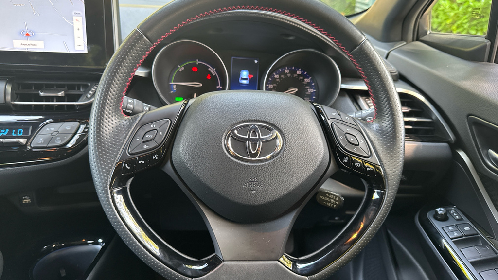 Toyota C-Hr 1.8 Vvt-h Design Cvt Euro 6 Ss Silver #10