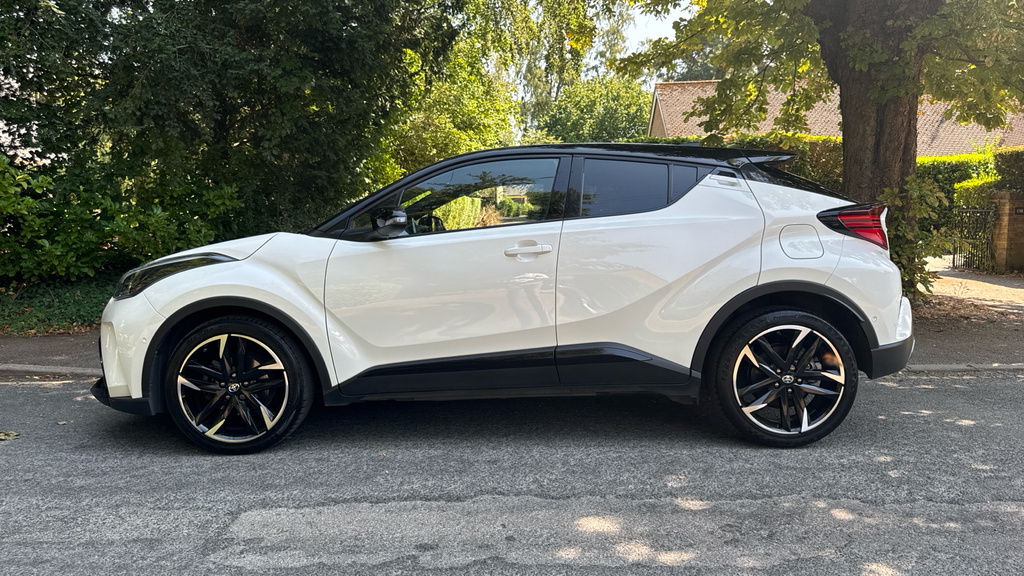 Toyota C-Hr 1.8 Vvt-h Design Cvt Euro 6 Ss Silver #24