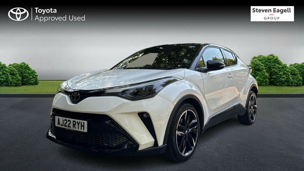 Toyota C-Hr 1.8 Vvt-h Gr Sport Cvt Euro 6 Ss White #3