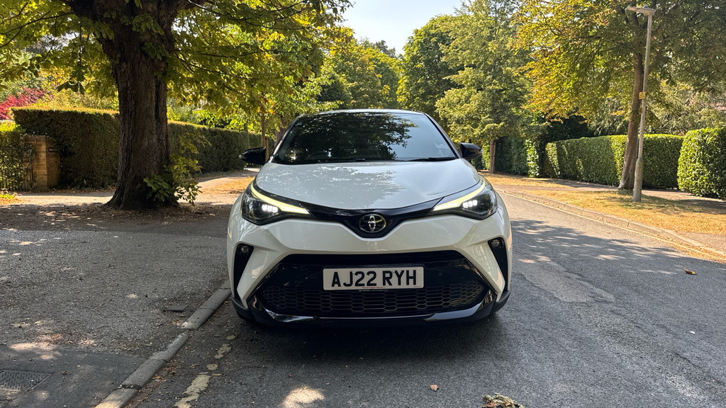 Toyota C-Hr 1.8 Vvt-h Design Cvt Euro 6 Ss Silver #22