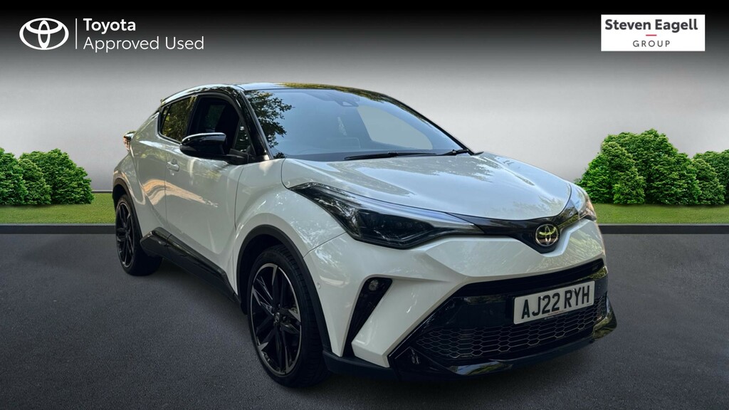 Toyota C-Hr 1.8 Vvt-h Gr Sport Cvt Euro 6 Ss White
