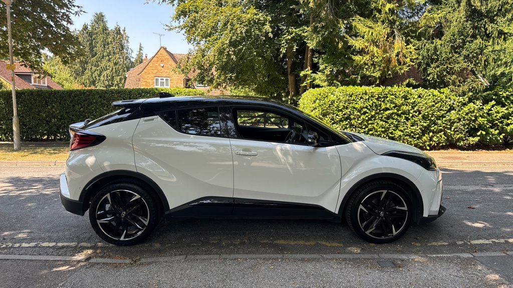 Toyota C-Hr 1.8 Vvt-h Design Cvt Euro 6 Ss Silver #23