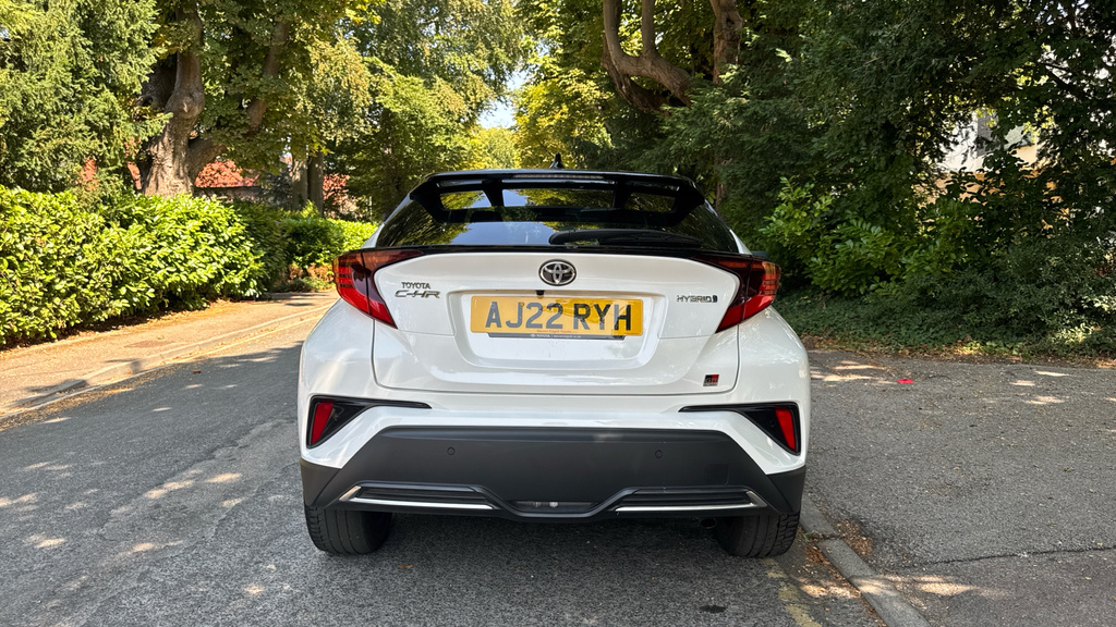 Toyota C-Hr 1.8 Vvt-h Design Cvt Euro 6 Ss Silver #26