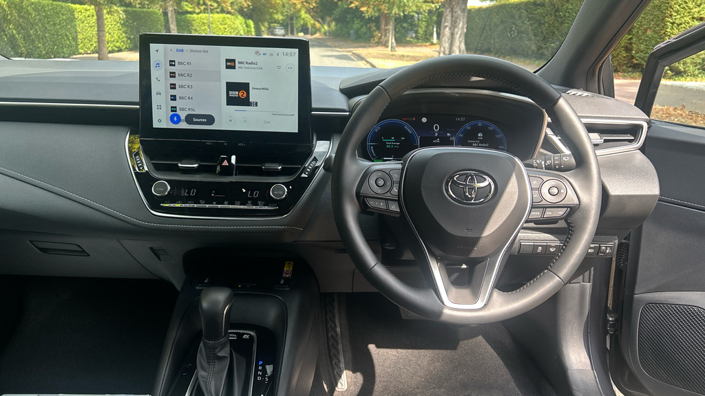 Toyota Corolla 2.0 Vvt-h Icon Cvt Euro 6 Ss Grey #6