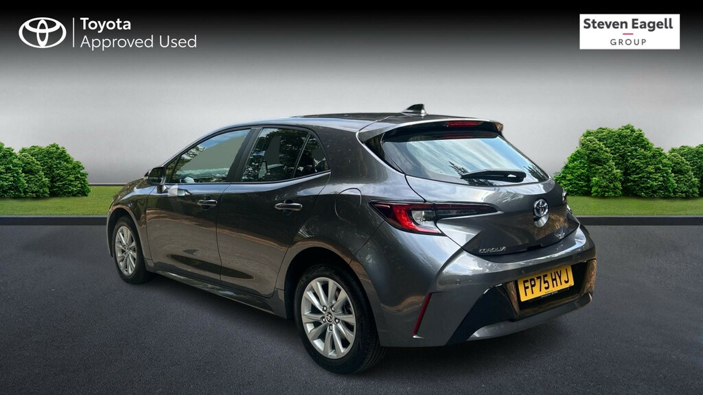 Toyota Corolla 2.0 Vvt-h Icon Cvt Euro 6 Ss Grey #4