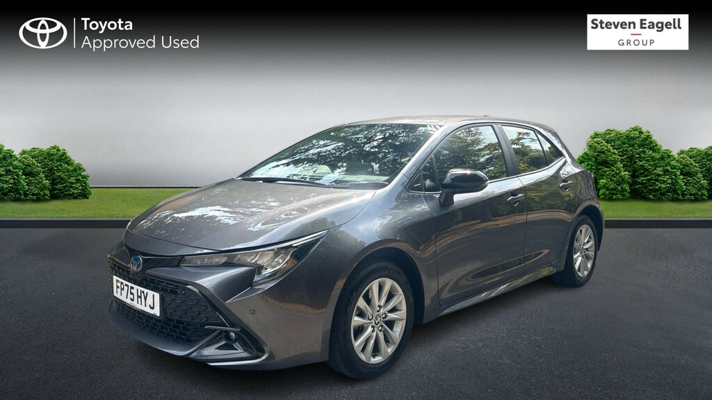 Toyota Corolla 2.0 Vvt-h Icon Cvt Euro 6 Ss Grey #3
