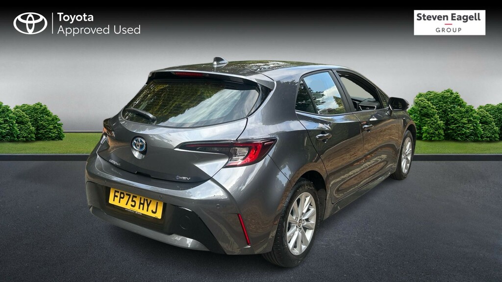 Toyota Corolla 2.0 Vvt-h Icon Cvt Euro 6 Ss Grey #2