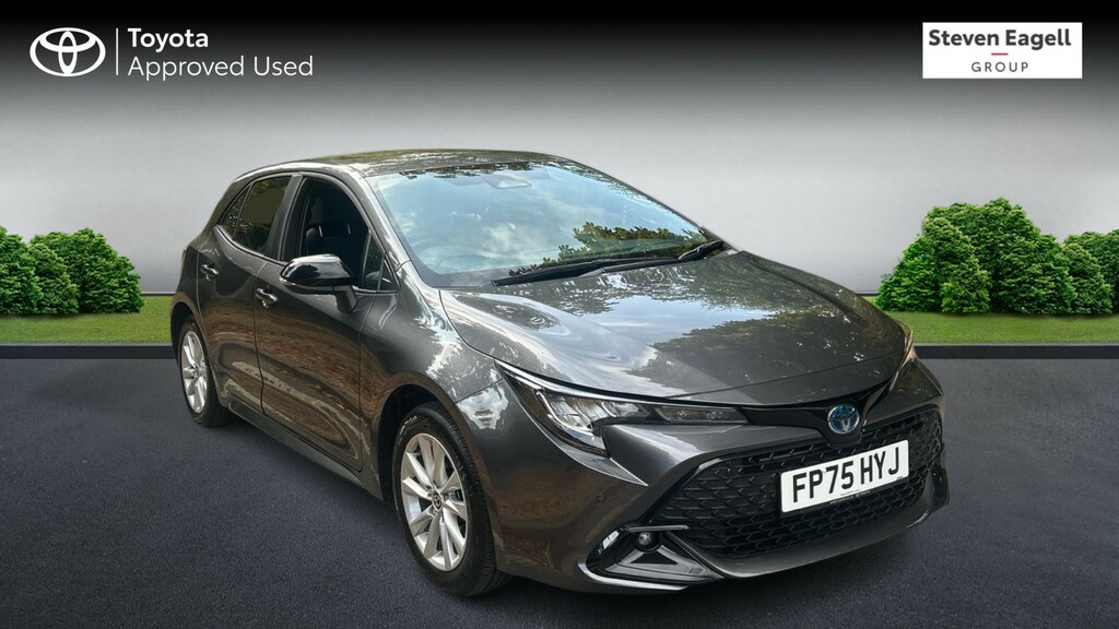 Toyota Corolla 2.0 Vvt-h Icon Cvt Euro 6 Ss Grey