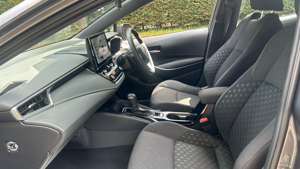 Toyota Corolla 2.0 Vvt-h Icon Cvt Euro 6 Ss Grey #5