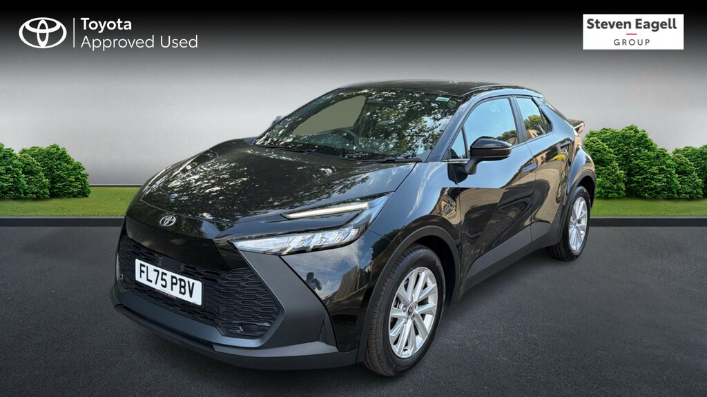 Toyota C-Hr 1.8 Vvt-h Icon Cvt Euro 6 Ss Black #3