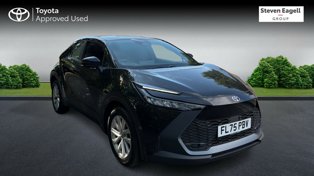 Toyota C-Hr 1.8 Vvt-h Icon Cvt Euro 6 Ss Black