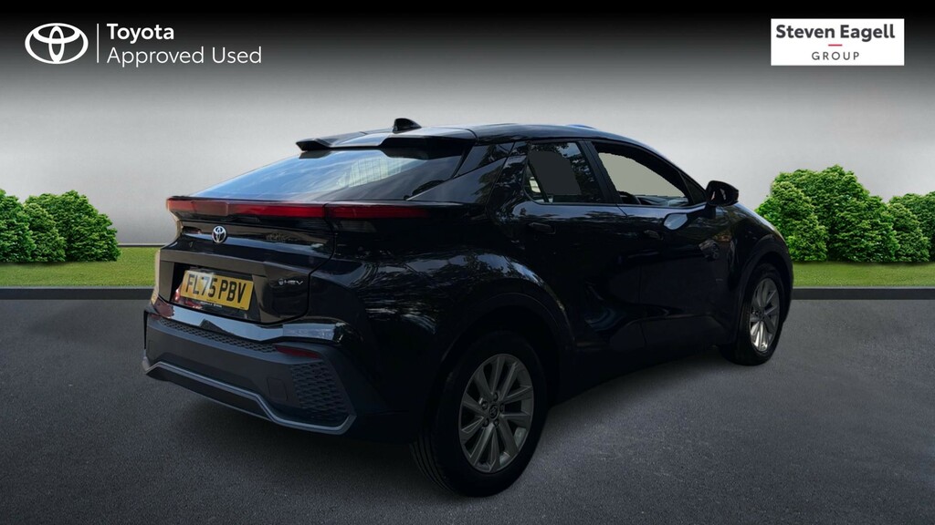 Toyota C-Hr 1.8 Vvt-h Icon Cvt Euro 6 Ss Black #2