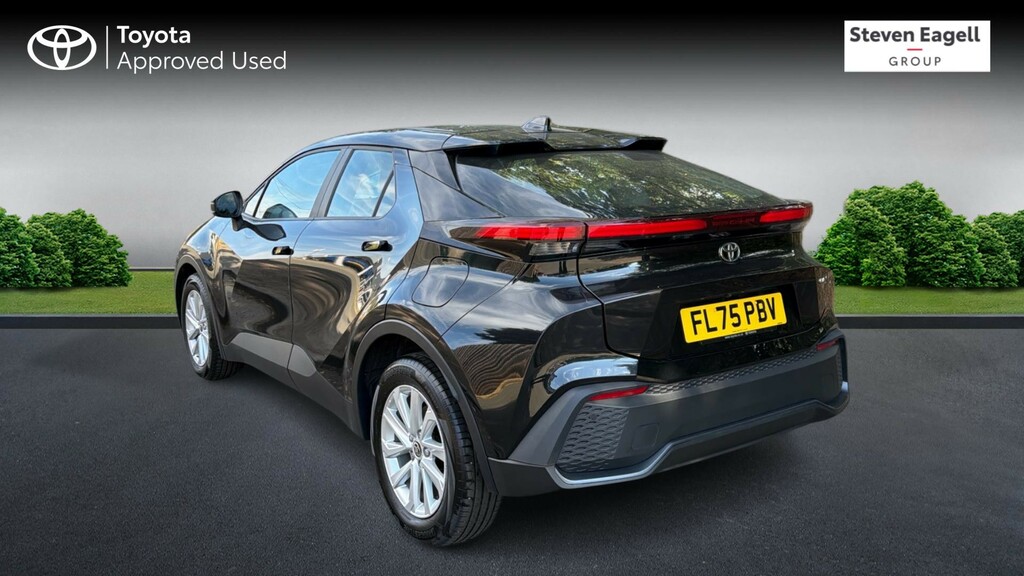 Toyota C-Hr 1.8 Vvt-h Icon Cvt Euro 6 Ss Black #4