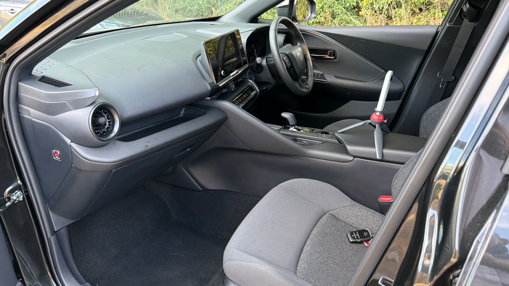 Toyota C-Hr 1.8 Vvt-h Icon Cvt Euro 6 Ss Black #5