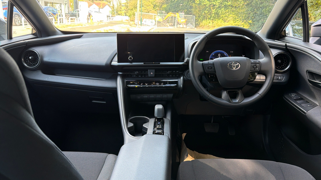 Toyota C-Hr 1.8 Vvt-h Icon Cvt Euro 6 Ss Black #6