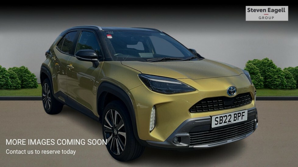 Toyota Yaris Cross 1.5 Vvt-h Premiere Edition E-cvt Euro 6 Ss Yellow