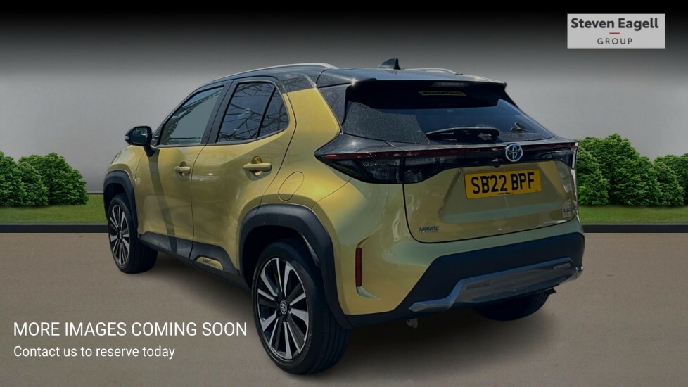 Toyota Yaris Cross 1.5 Vvt-h Premiere Edition E-cvt Euro 6 Ss Yellow #2