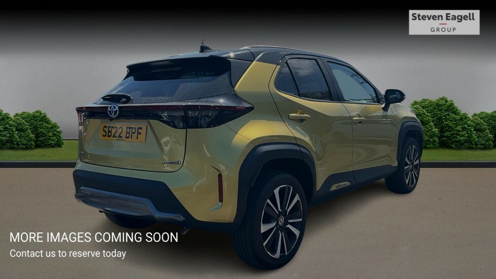 Toyota Yaris Cross 1.5 Vvt-h Premiere Edition E-cvt Euro 6 Ss Yellow #4