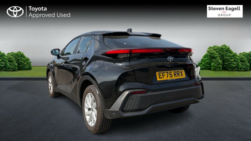 Toyota C-Hr 1.8 Vvt-h Icon Cvt Euro 6 Ss Black #2