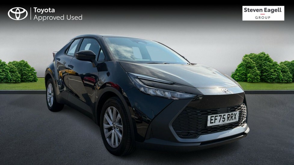 Toyota C-Hr 1.8 Vvt-h Icon Cvt Euro 6 Ss Black