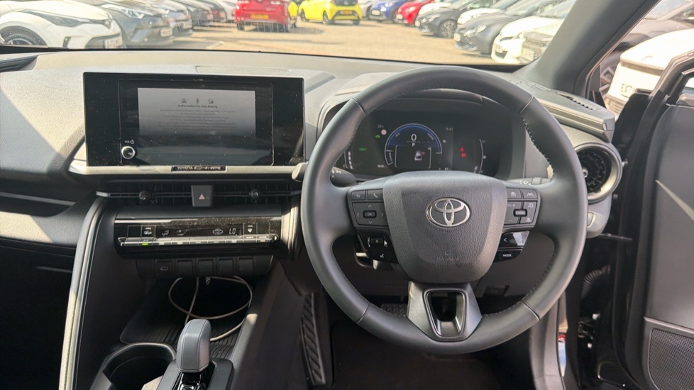 Toyota C-Hr 1.8 Vvt-h Icon Cvt Euro 6 Ss Black #6