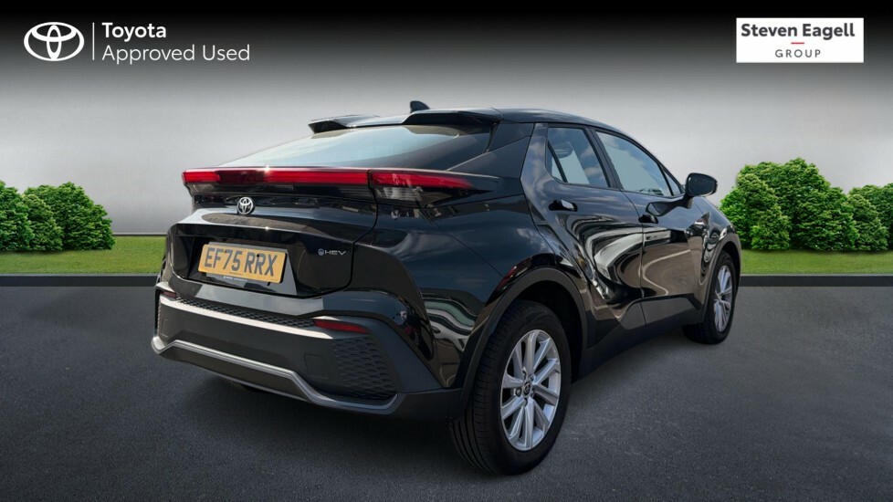 Toyota C-Hr 1.8 Vvt-h Icon Cvt Euro 6 Ss Black #4