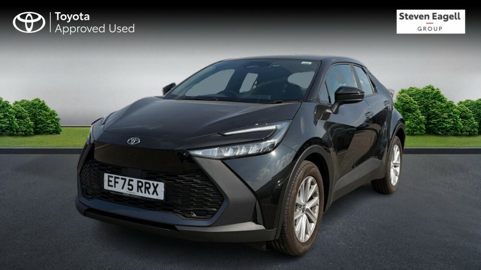 Toyota C-Hr 1.8 Vvt-h Icon Cvt Euro 6 Ss Black #3