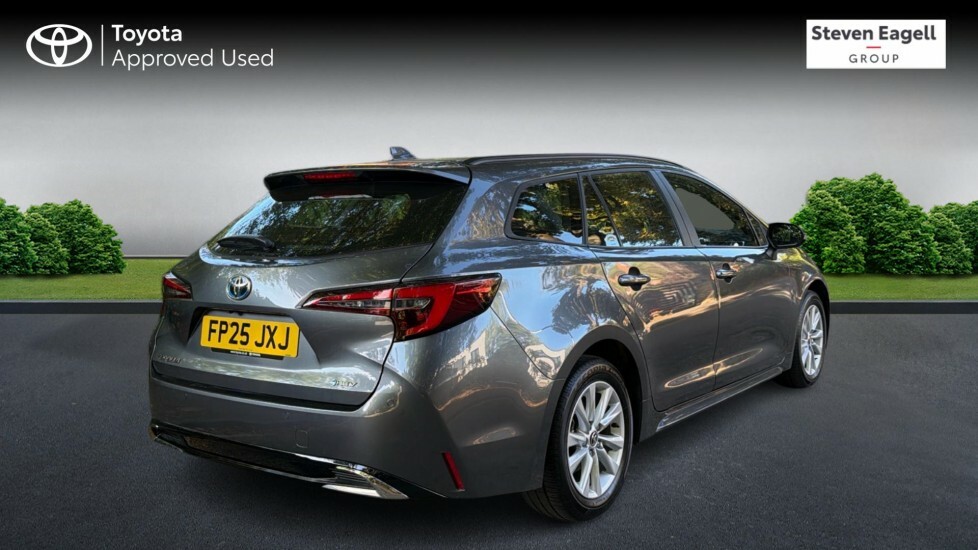 Toyota Corolla 1.8 Vvt-h Icon Touring Sports Cvt Euro 6 Ss Grey #2