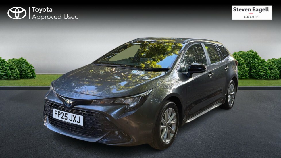 Toyota Corolla 1.8 Vvt-h Icon Touring Sports Cvt Euro 6 Ss Grey #3