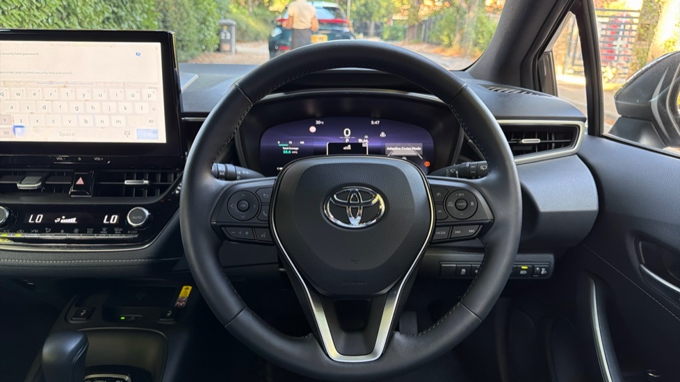 Toyota Corolla 2.0 Vvt-h Excel Touring Sports Hybrid C Blue #7