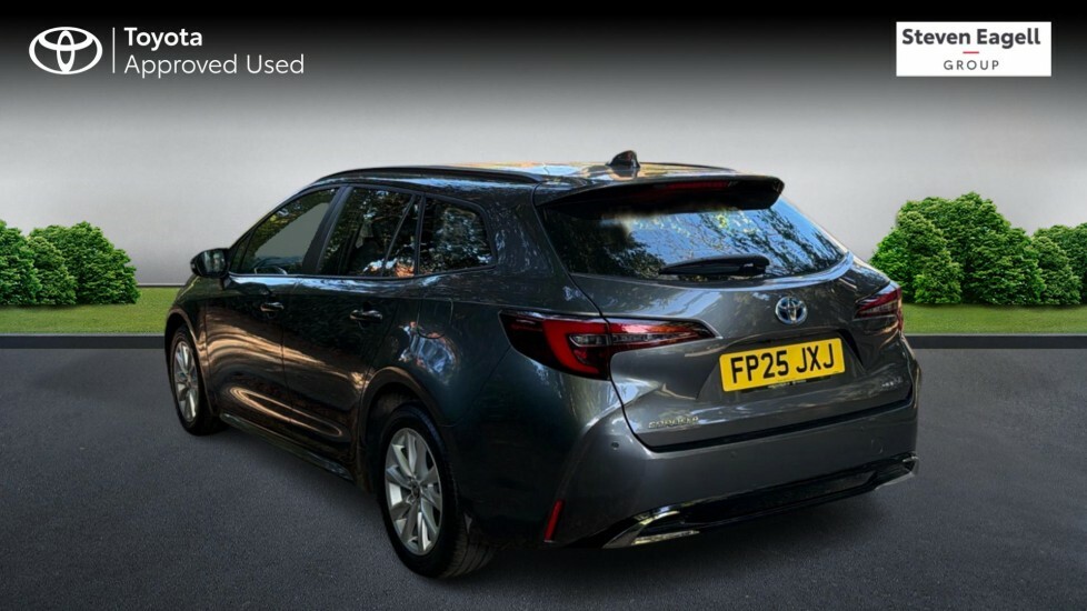 Toyota Corolla 1.8 Vvt-h Icon Touring Sports Cvt Euro 6 Ss Grey #4