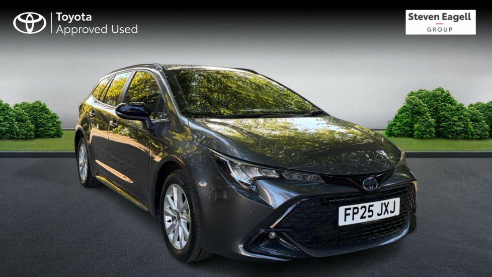 Toyota Corolla 1.8 Vvt-h Icon Touring Sports Cvt Euro 6 Ss Grey