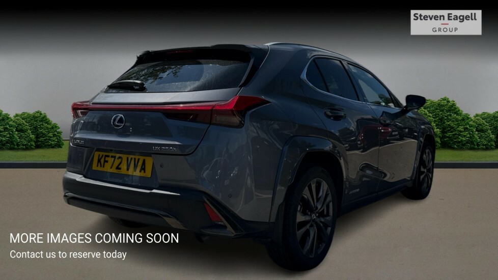 Lexus UX 2.0 250H F Sport E-cvt Euro 6 Ss Grey #4