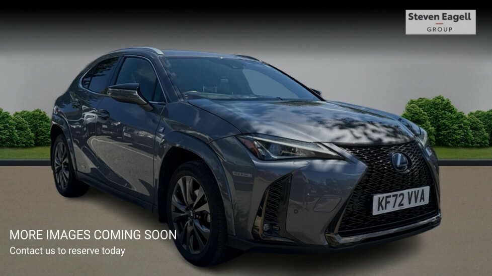 Lexus UX 2.0 250H F Sport E-cvt Euro 6 Ss Grey