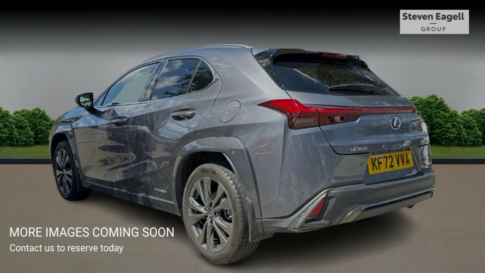Lexus UX 2.0 250H F Sport E-cvt Euro 6 Ss Grey #2