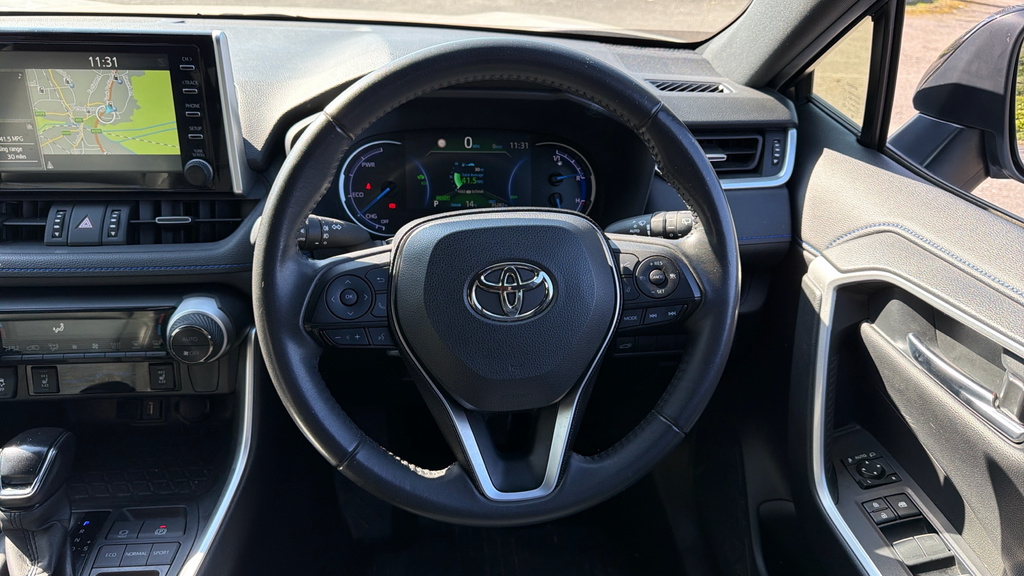 Toyota Rav 4 2.5 Vvt-h Dynamic Cvt Euro 6 Ss White #6