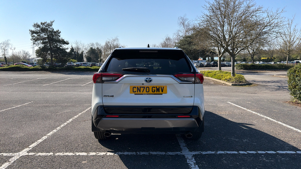 Toyota Rav 4 Vvt-h Gpf Design Suv Hybrid Cvt Euro 6 Green #19