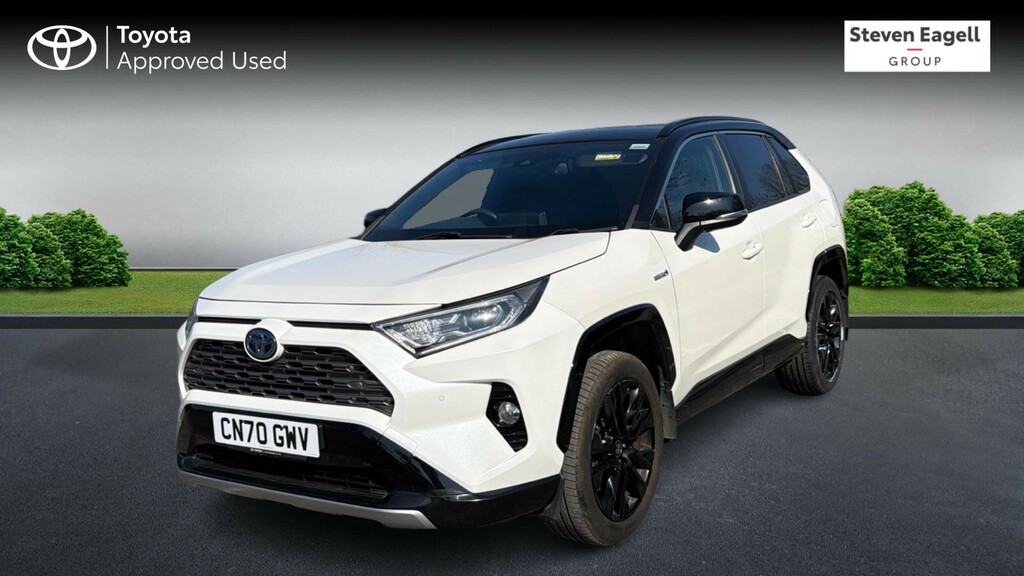 Toyota Rav 4 2.5 Vvt-h Dynamic Cvt Euro 6 Ss White #3