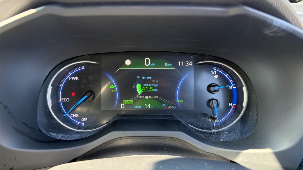 Toyota Rav 4 Vvt-h Gpf Design Suv Hybrid Cvt Euro 6 Green #9