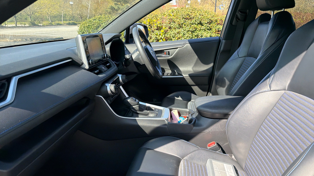 Toyota Rav 4 Vvt-h Gpf Design Suv Hybrid Cvt Euro 6 Green #10