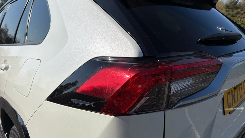 Toyota Rav 4 Vvt-h Gpf Design Suv Hybrid Cvt Euro 6 Green #32
