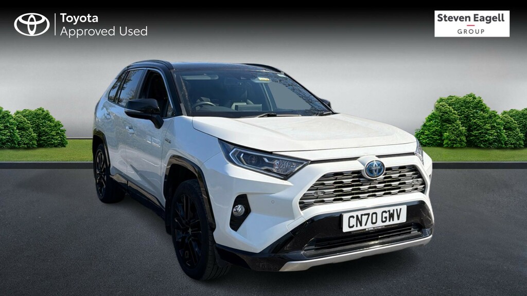 Toyota Rav 4 2.5 Vvt-h Dynamic Cvt Euro 6 Ss White