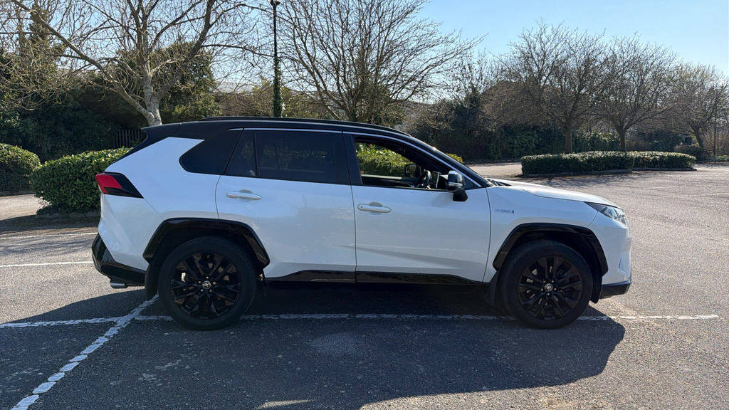 Toyota Rav 4 Vvt-h Gpf Design Suv Hybrid Cvt Euro 6 Green #16