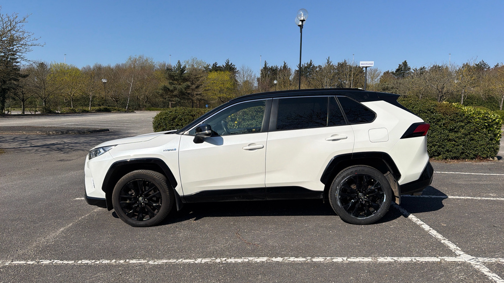 Toyota Rav 4 Vvt-h Gpf Design Suv Hybrid Cvt Euro 6 Green #17